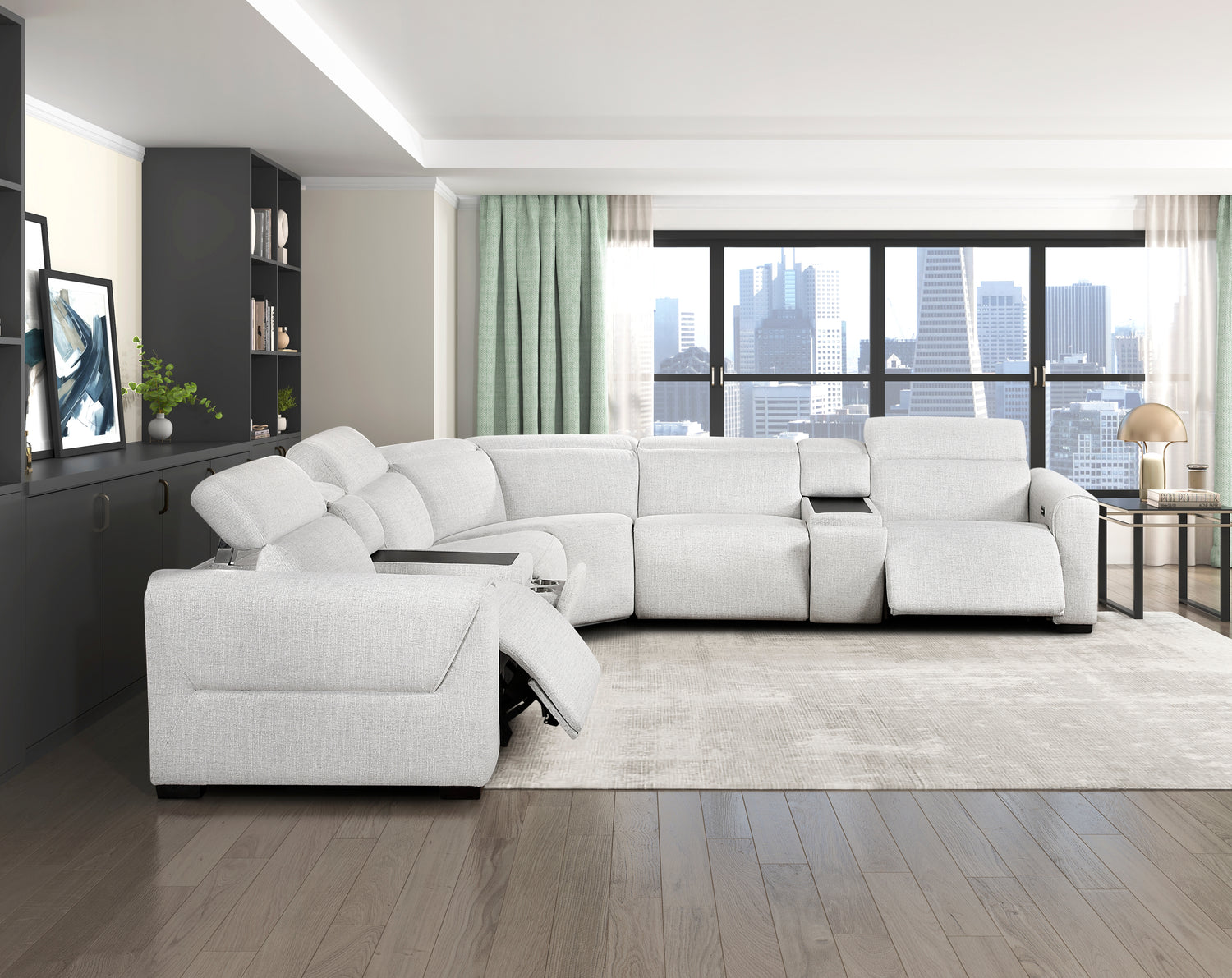 9455CLD-CN (4/6)Console - 9455CLD-CN