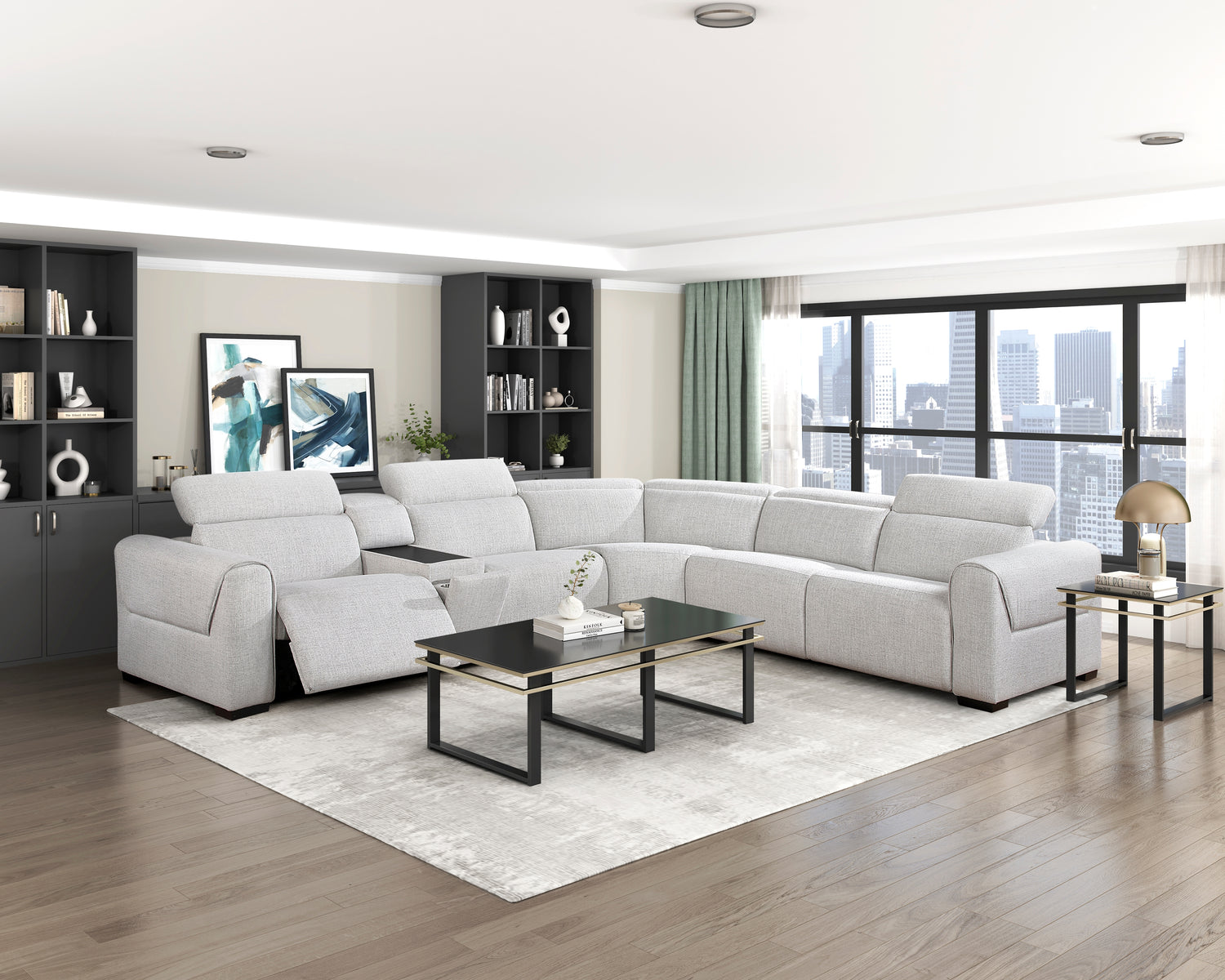 9455CLD-CR (5/6)Corner Seat - 9455CLD-CR