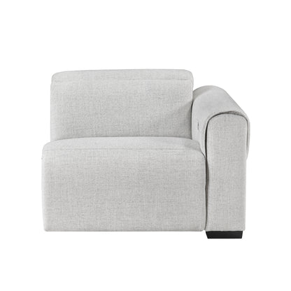9455CLD-RRPWH (2/6)Power Right Side Reclining Chair with Power Headrest, Charging Ports - 9455CLD-RRPWH
