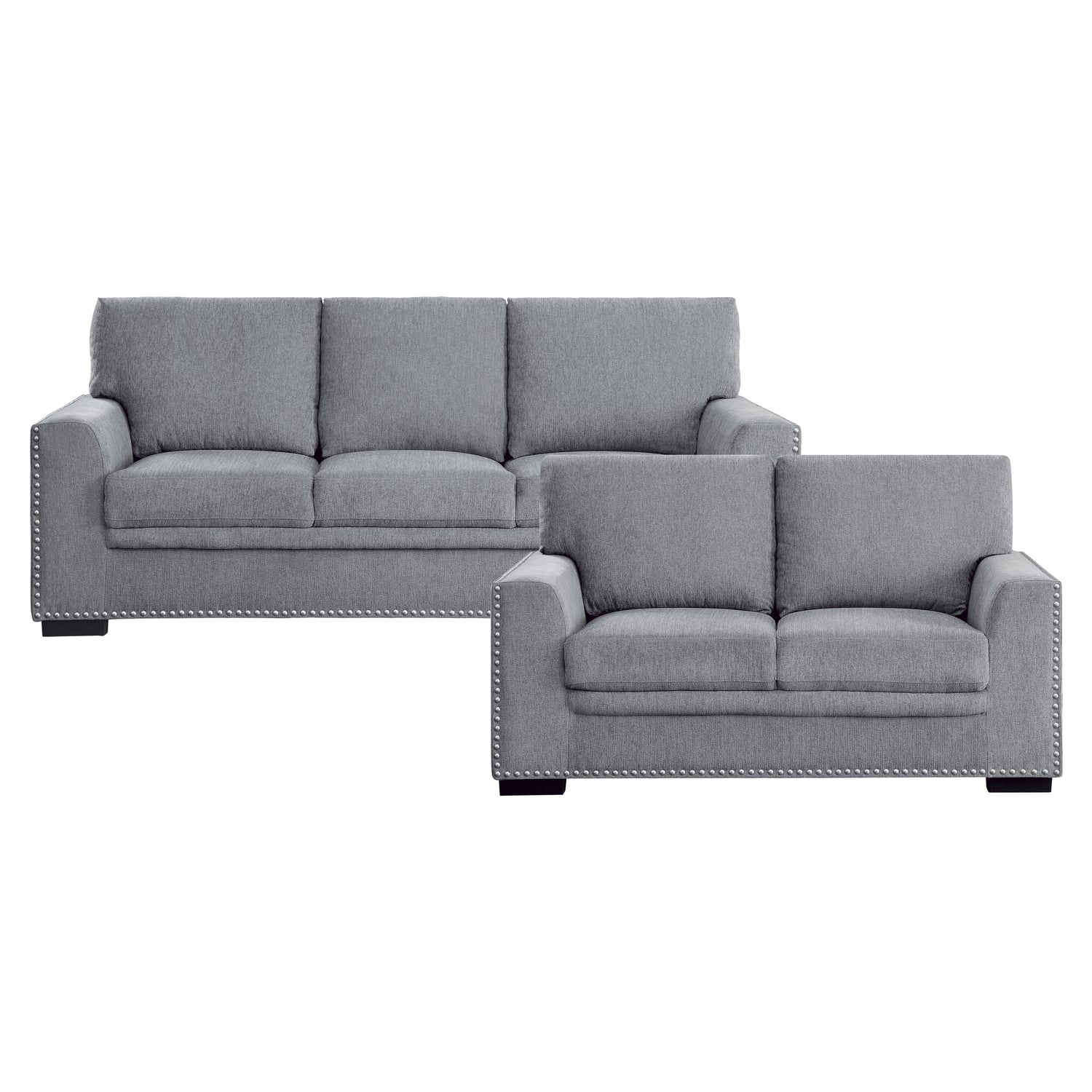 9468DG*2 2PC SET: SOFA, LOVE - 9468DG*2