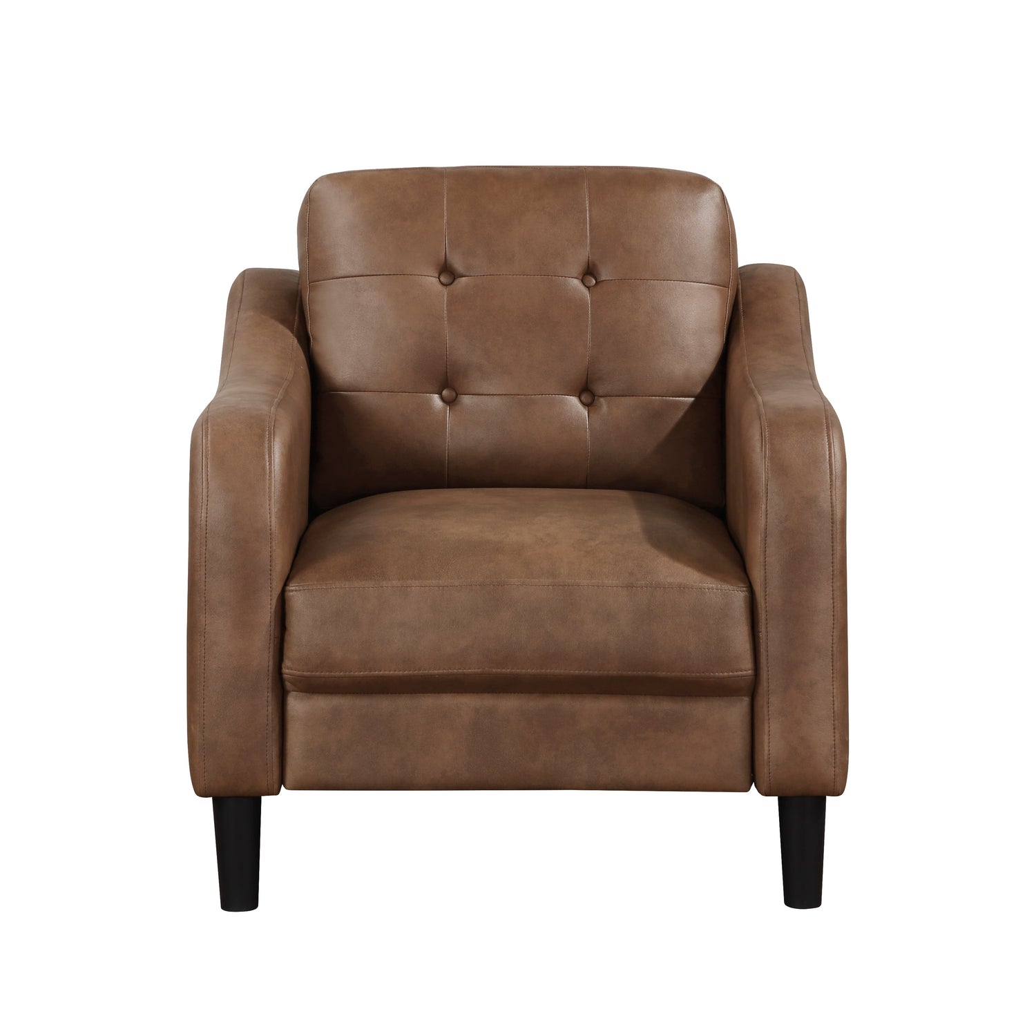 Mallory Brown Living Room Set from Homelegance - Luna Furniture