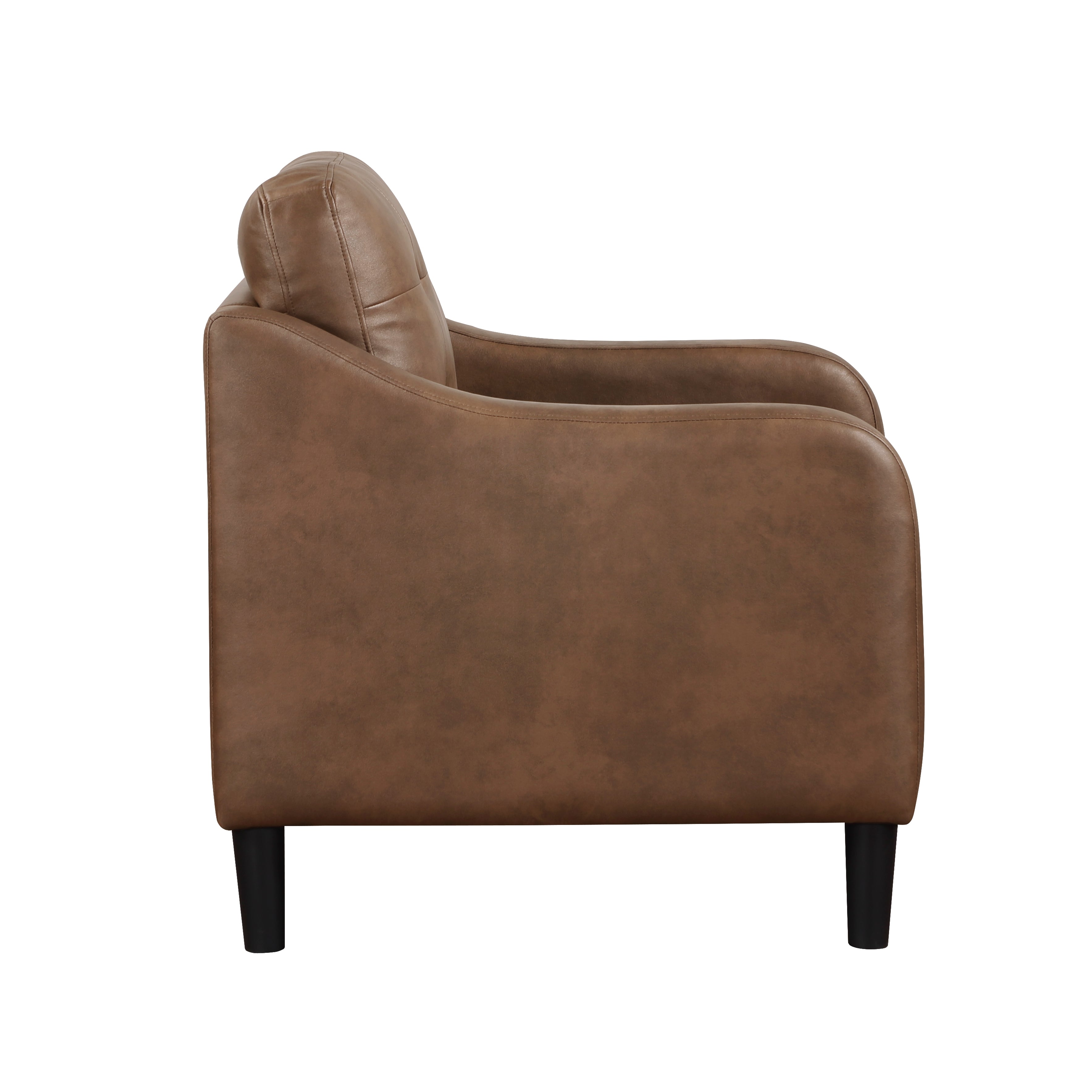Mallory Brown Living Room Set from Homelegance - Luna Furniture