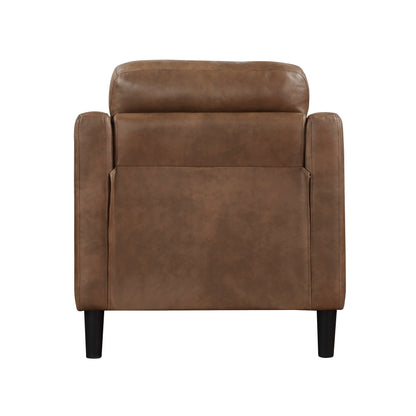 Mallory Brown Living Room Set from Homelegance - Luna Furniture