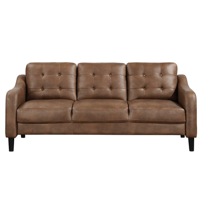 Mallory Brown Living Room Set from Homelegance - Luna Furniture