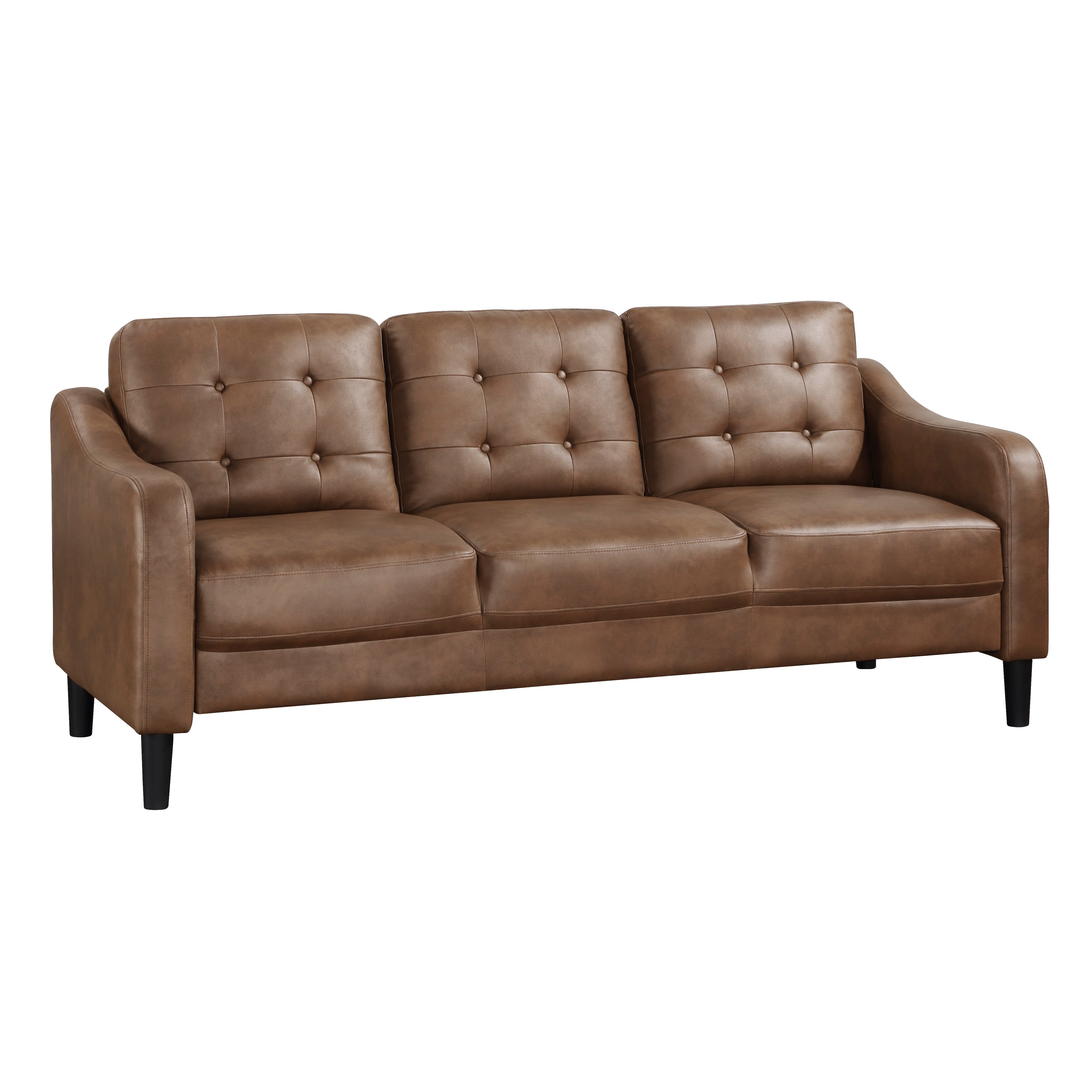 Mallory Brown Living Room Set from Homelegance - Luna Furniture