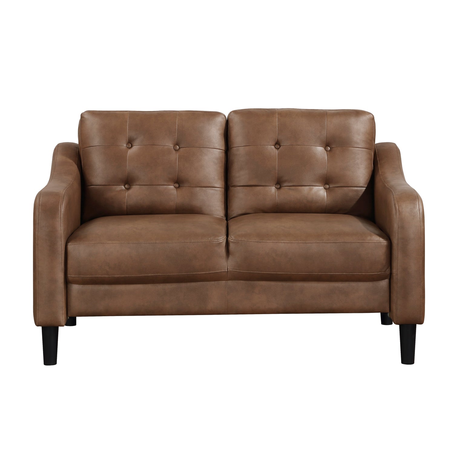 Mallory Brown Living Room Set from Homelegance - Luna Furniture