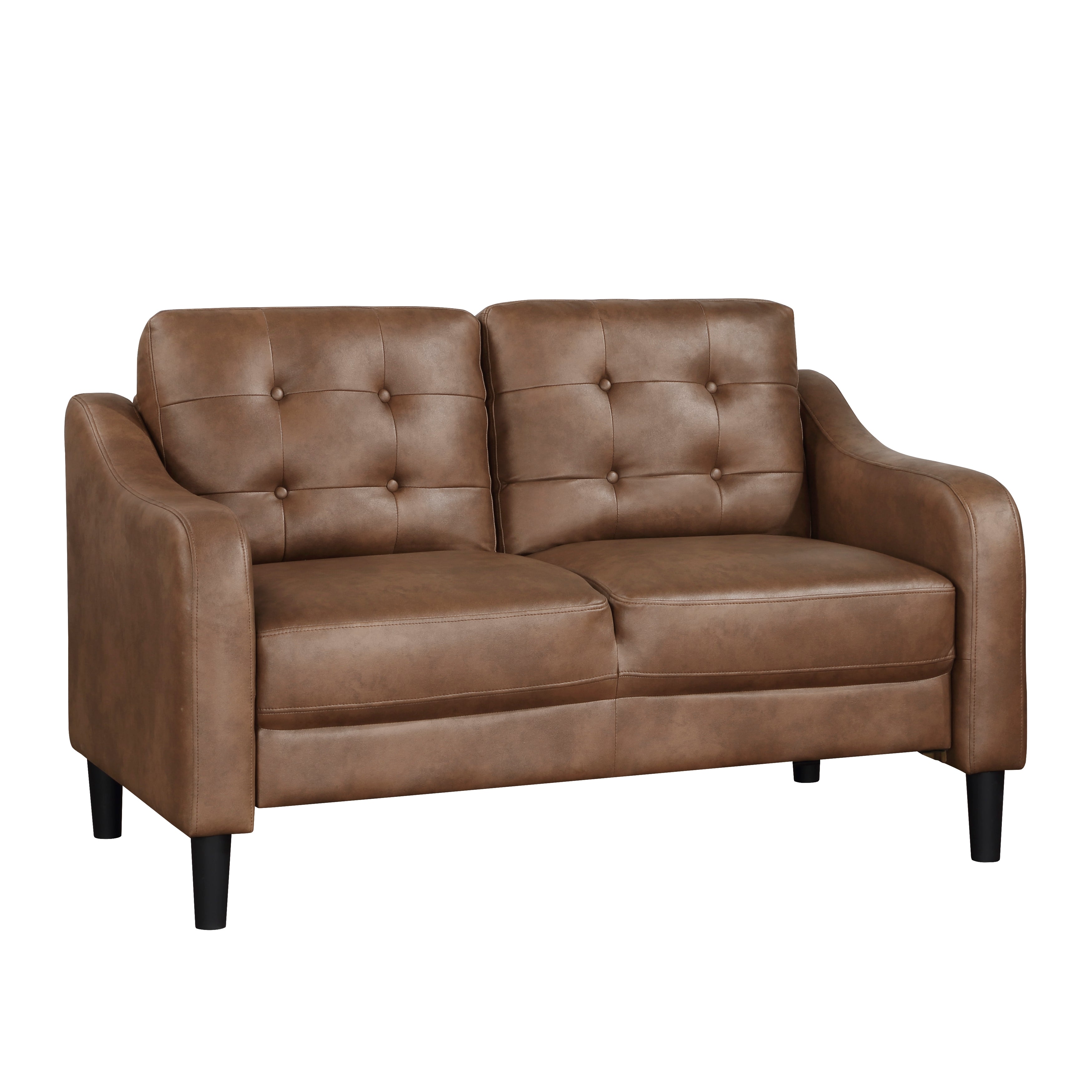 Mallory Brown Living Room Set from Homelegance - Luna Furniture
