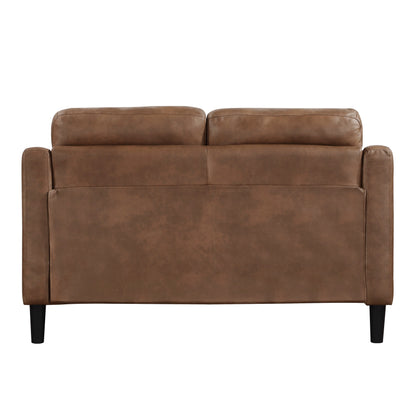 Mallory Brown Living Room Set from Homelegance - Luna Furniture