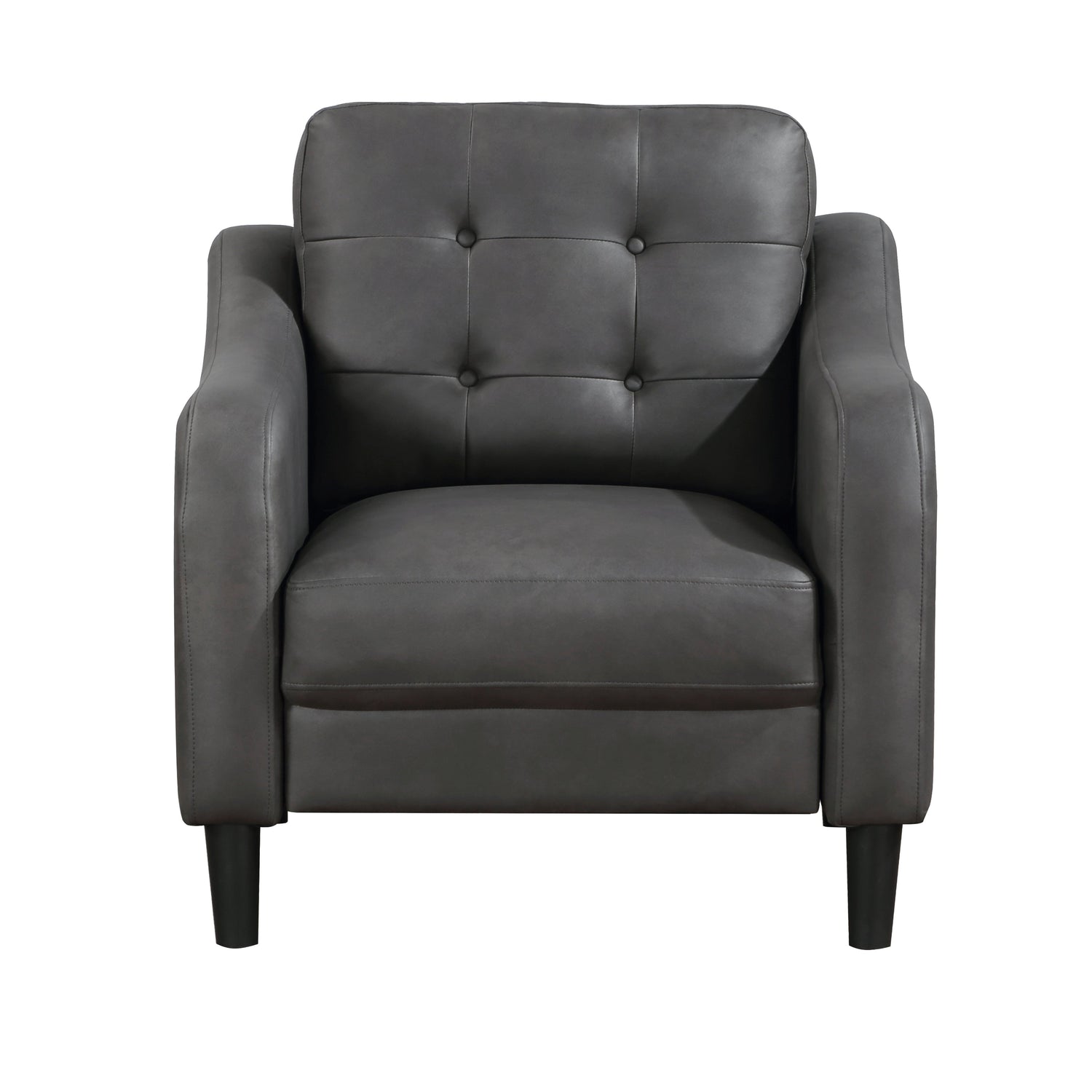 Mallory Gray Living Room Set from Homelegance - Luna Furniture