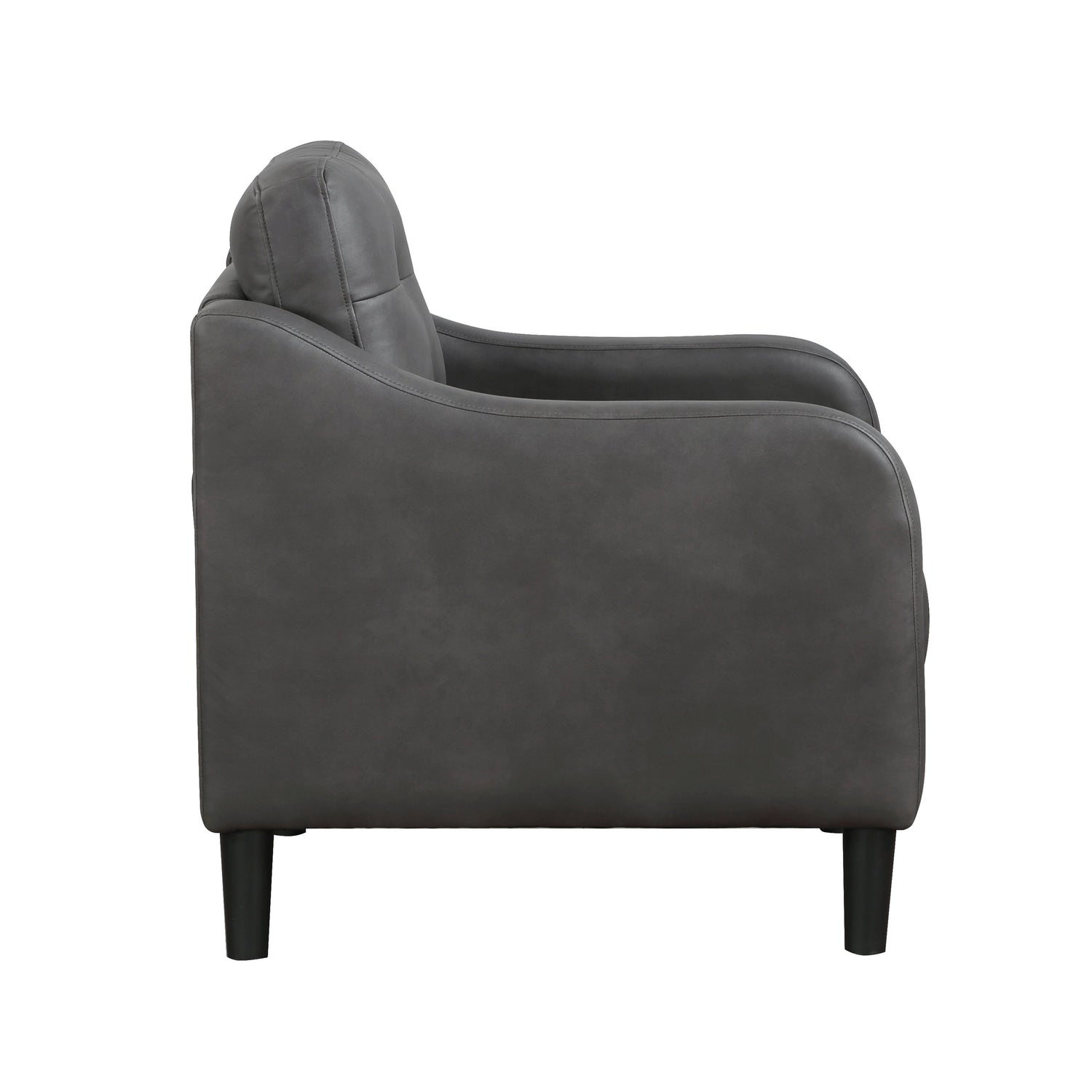 Mallory Gray Living Room Set from Homelegance - Luna Furniture