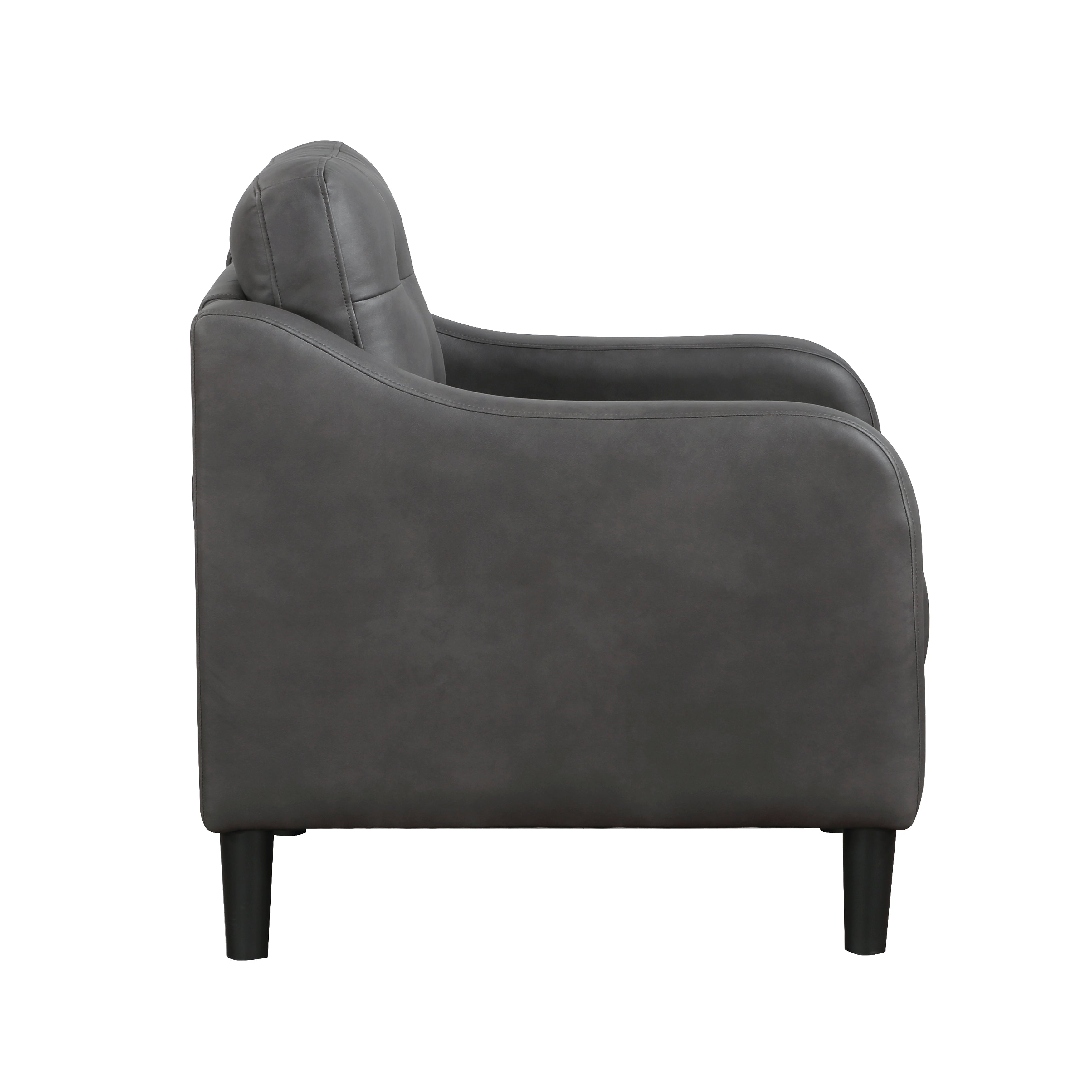 Mallory Gray Living Room Set from Homelegance - Luna Furniture