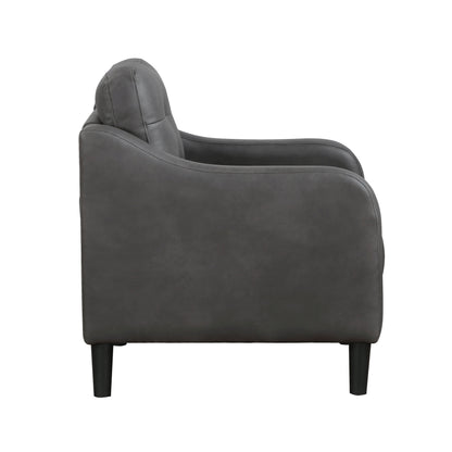 Mallory Gray Living Room Set from Homelegance - Luna Furniture