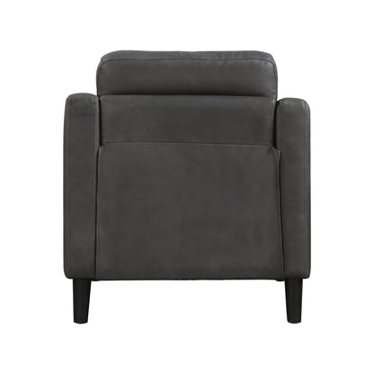 Mallory Gray Living Room Set from Homelegance - Luna Furniture