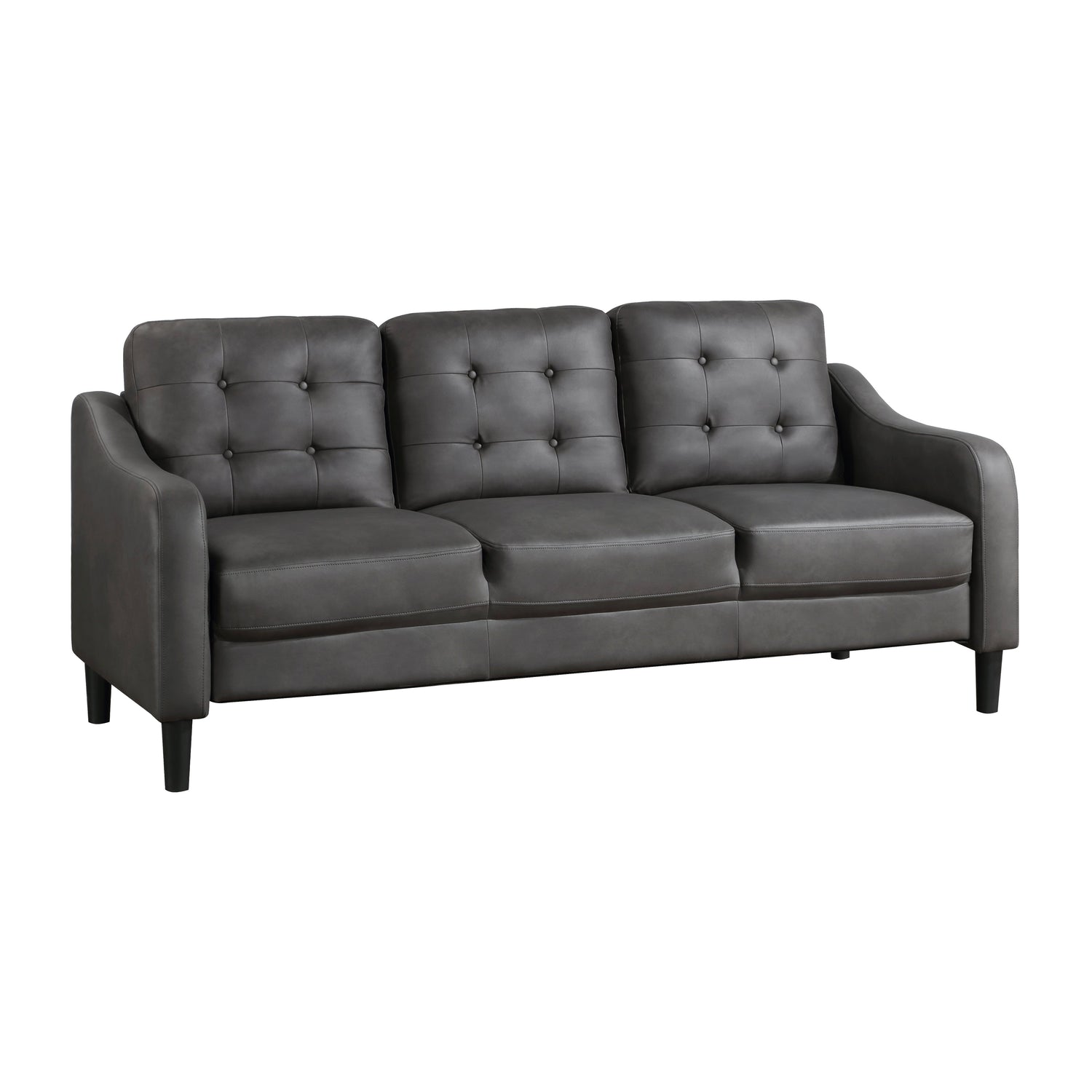 Mallory Gray Living Room Set from Homelegance - Luna Furniture