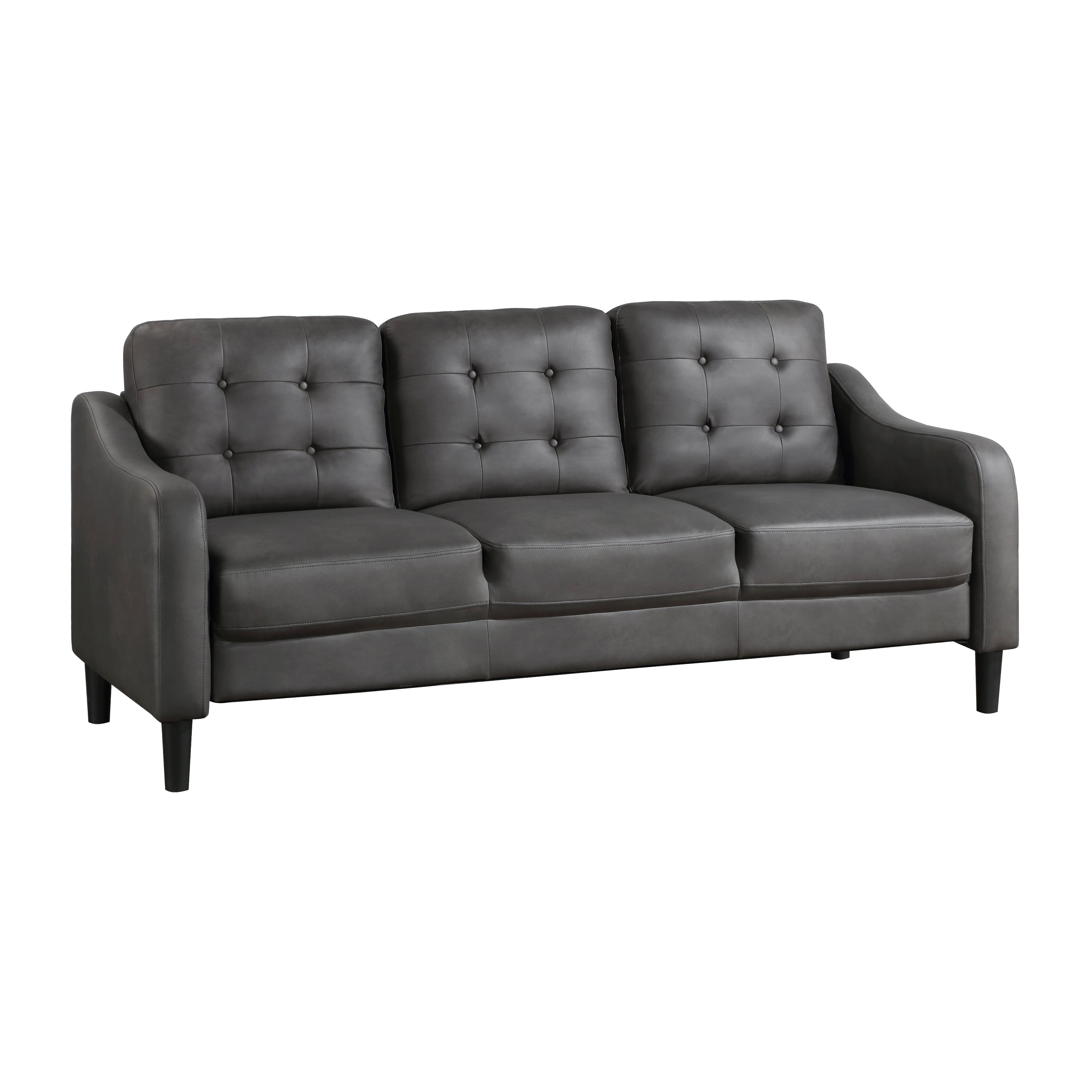 Mallory Gray Living Room Set from Homelegance - Luna Furniture