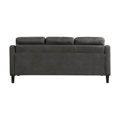 Mallory Gray Living Room Set from Homelegance - Luna Furniture
