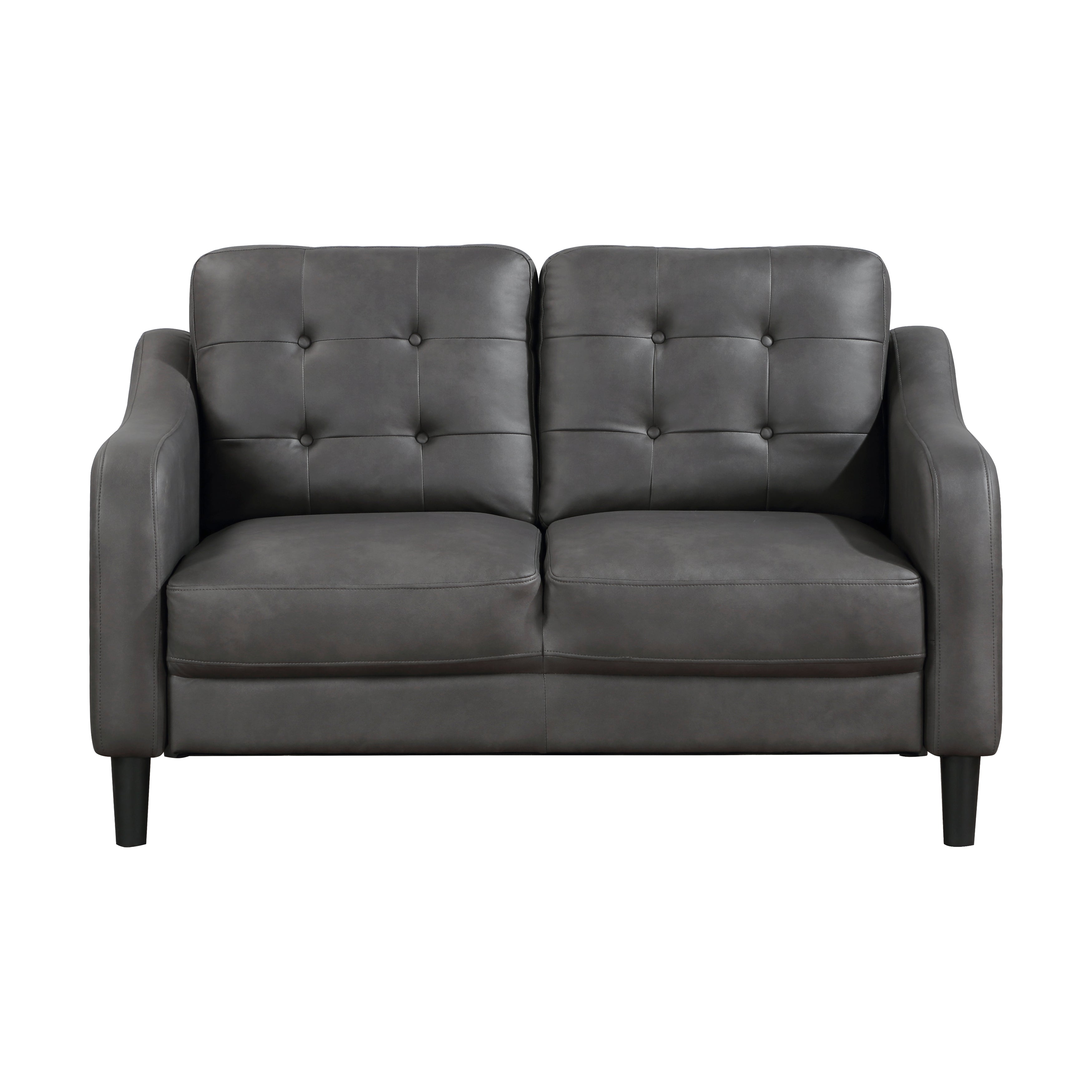 Mallory Gray Living Room Set from Homelegance - Luna Furniture