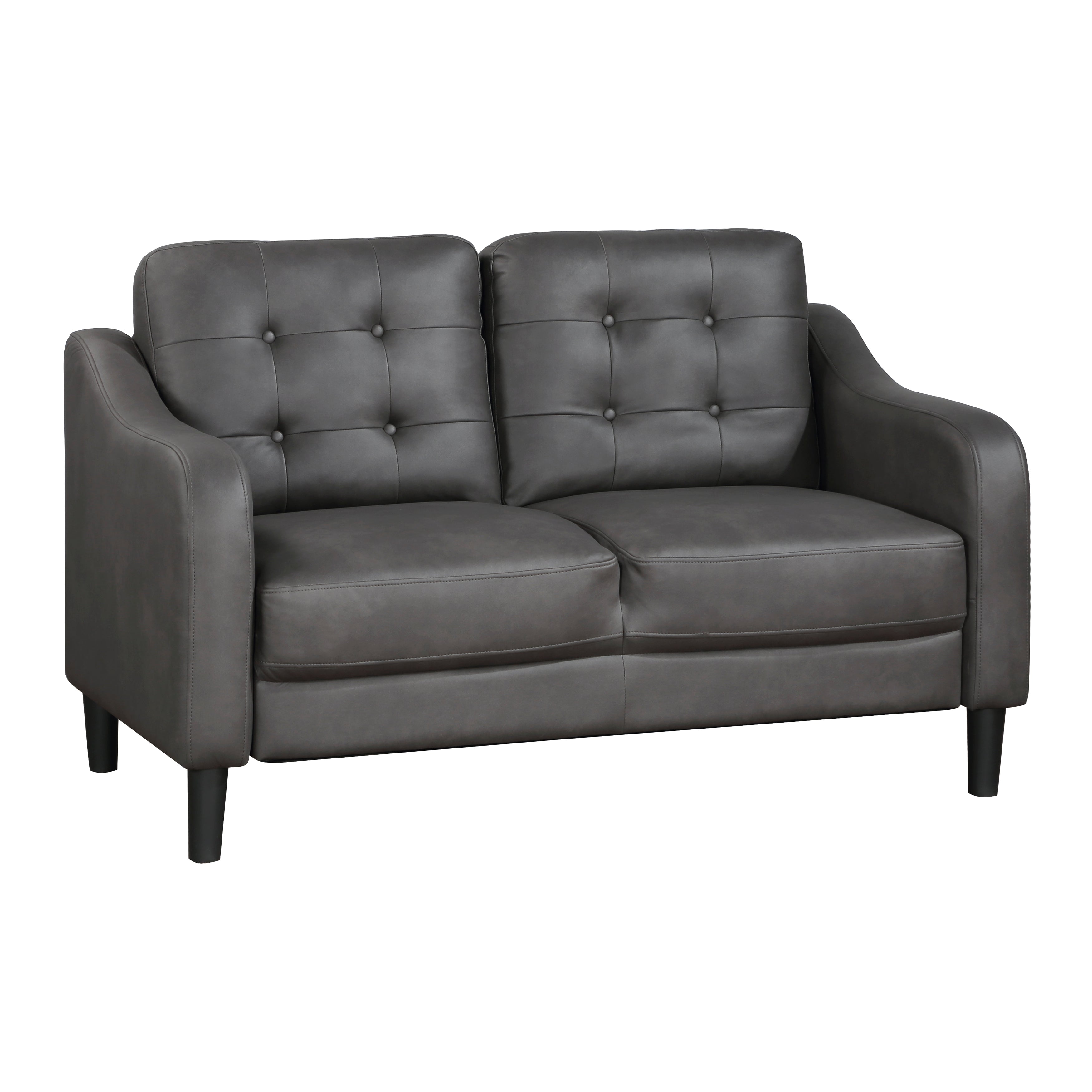Mallory Gray Living Room Set from Homelegance - Luna Furniture