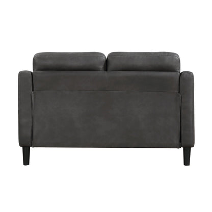 Mallory Gray Living Room Set from Homelegance - Luna Furniture