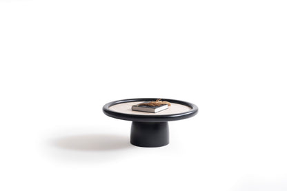 950 Black Travertine 3 Pc Coffee Table Set - 950BLACKT-COFSET
