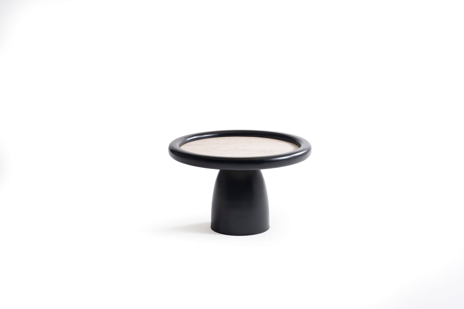 950 Black Travertine 3 Pc Coffee Table Set - 950BLACKT-COFSET