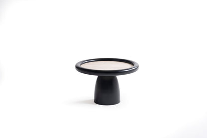 950 Black Travertine 3 Pc Coffee Table Set - 950BLACKT-COFSET