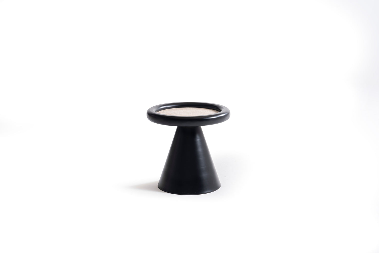 950 Black Travertine 3 Pc Coffee Table Set - 950BLACKT-COFSET