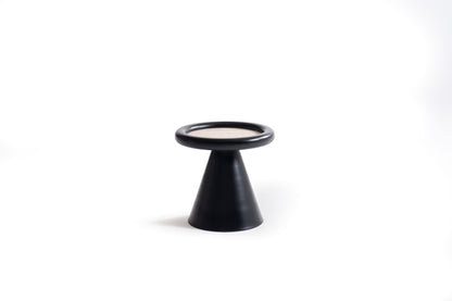 950 Black Travertine 3 Pc Coffee Table Set - 950BLACKT-COFSET