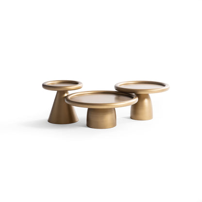 950 Gold 3 Pc Coffee Table Set - 950GOLD-COFSET