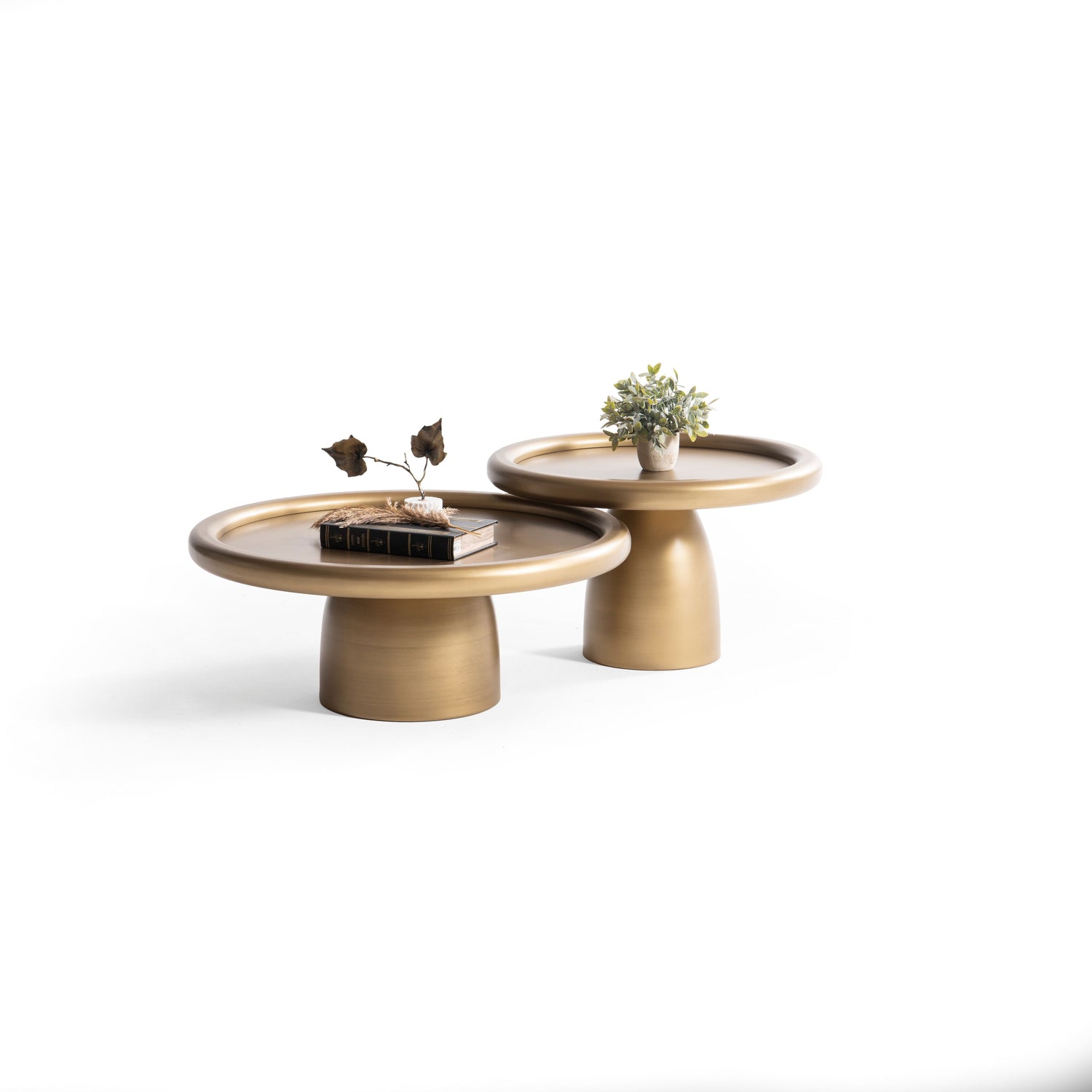950 Gold 3 Pc Coffee Table Set - 950GOLD-COFSET