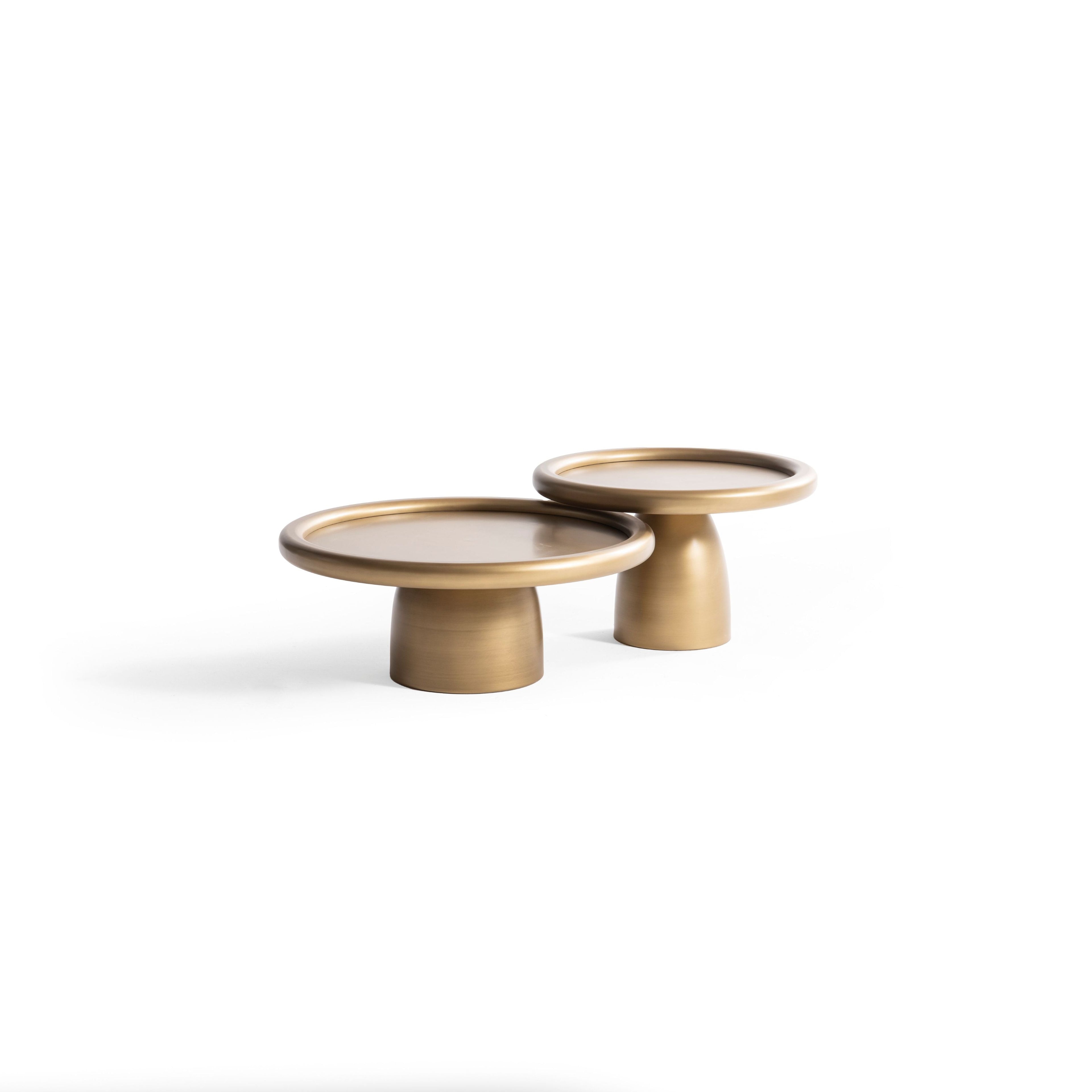 950 Gold 3 Pc Coffee Table Set - 950GOLD-COFSET