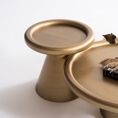950 Gold 3 Pc Coffee Table Set - 950GOLD-COFSET