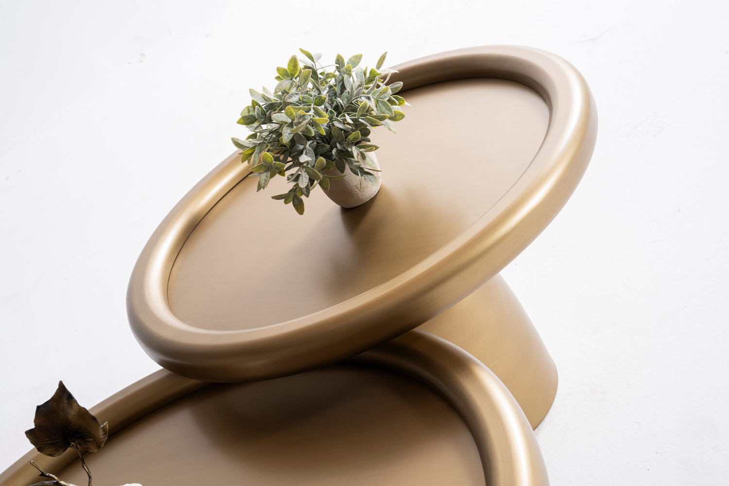 950 Gold 3 Pc Coffee Table Set - 950GOLD-COFSET