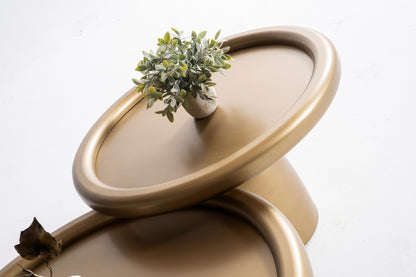 950 Gold 3 Pc Coffee Table Set - 950GOLD-COFSET
