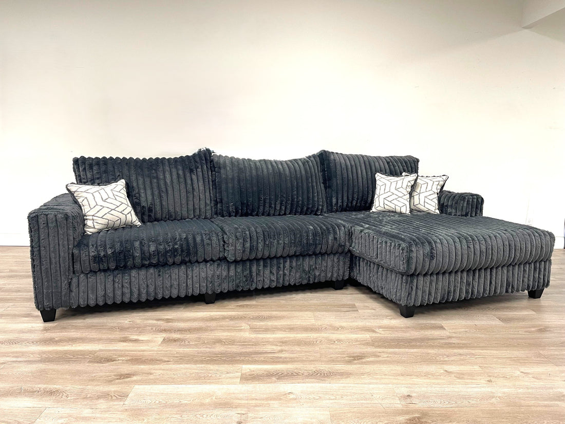 9500 CHARCOAL - SECTIONAL - 9500-CHARCOAL