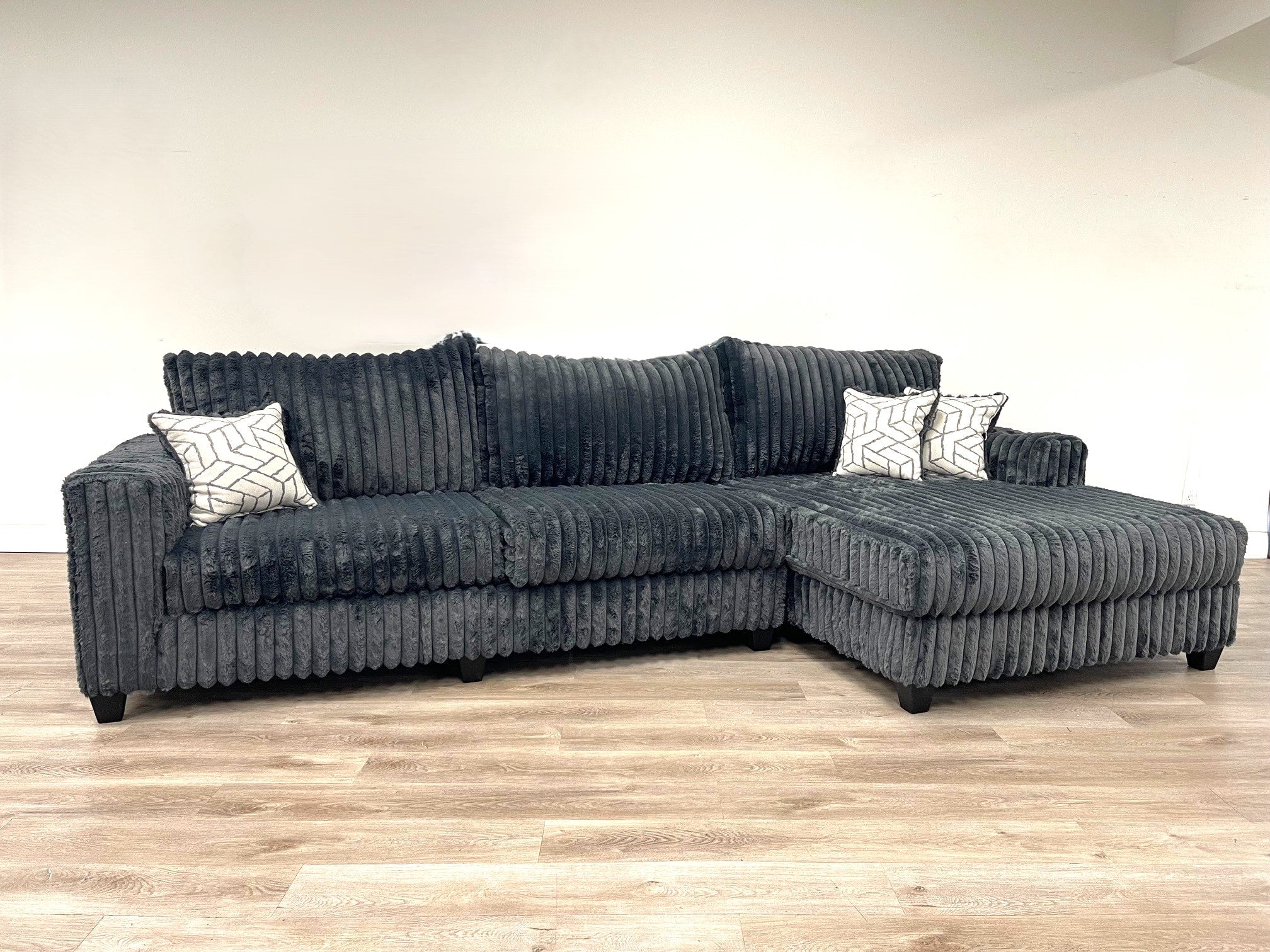 9500 CHARCOAL - SECTIONAL - 9500-CHARCOAL