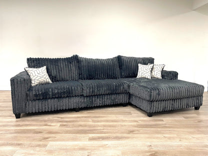9500 CHARCOAL - SECTIONAL - 9500-CHARCOAL
