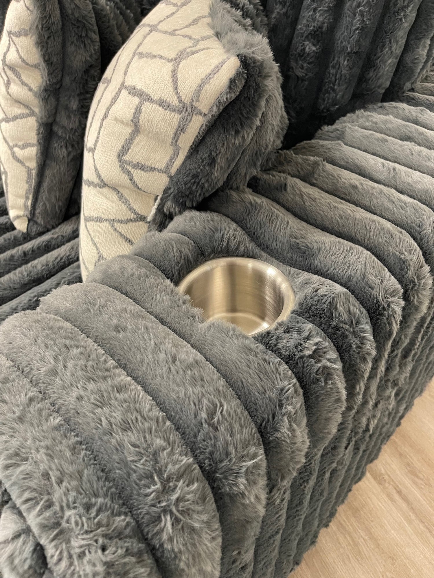 9500 CHARCOAL - SECTIONAL - 9500-CHARCOAL
