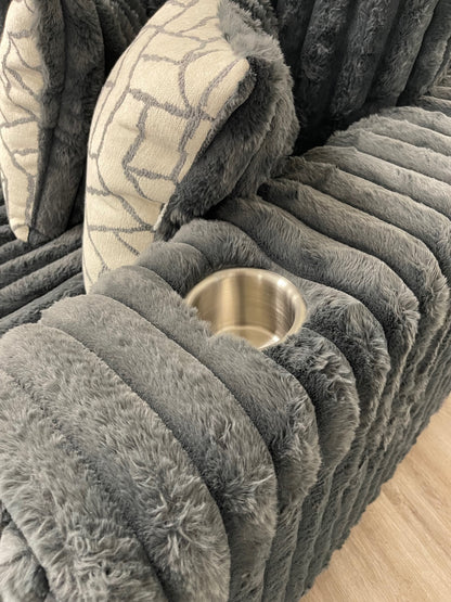 9500 CHARCOAL - SECTIONAL - 9500-CHARCOAL