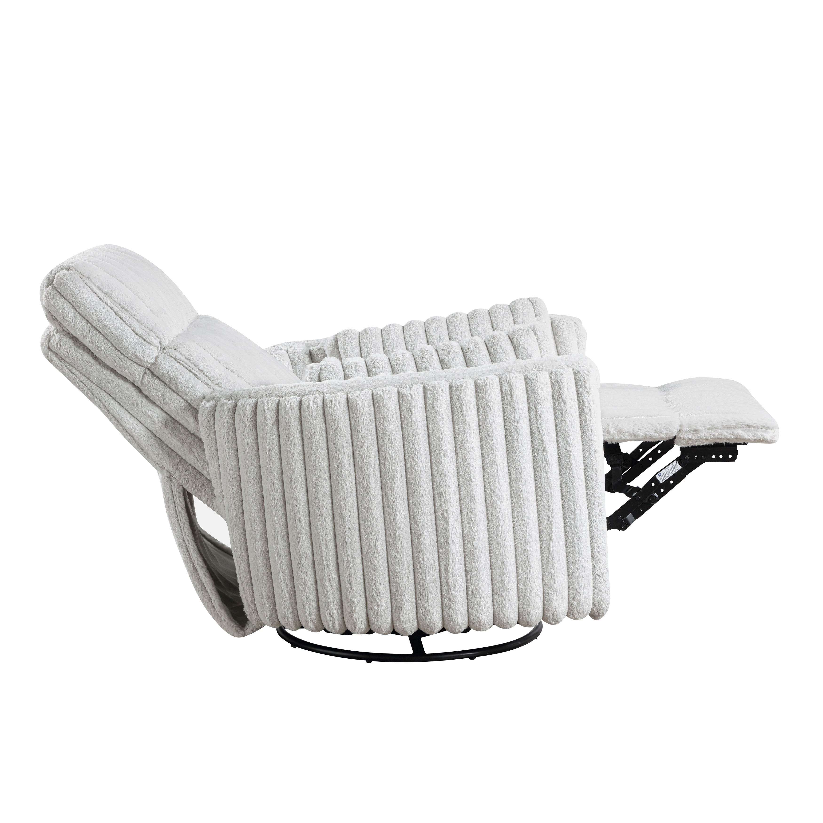 9501MBE-1 Swivel Glider Reclining Chair - 9501MBE-1