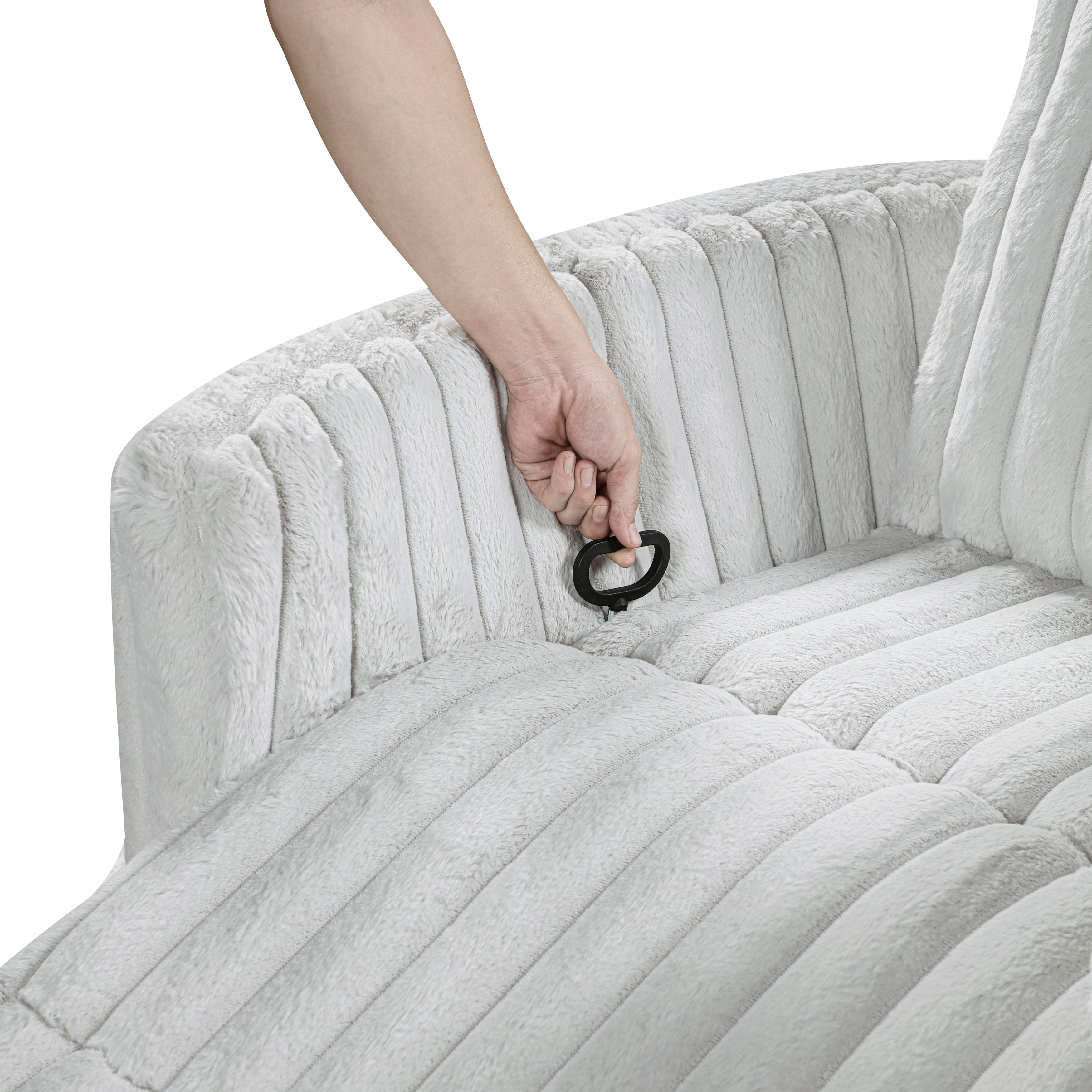 9501MBE-1 Swivel Glider Reclining Chair - 9501MBE-1