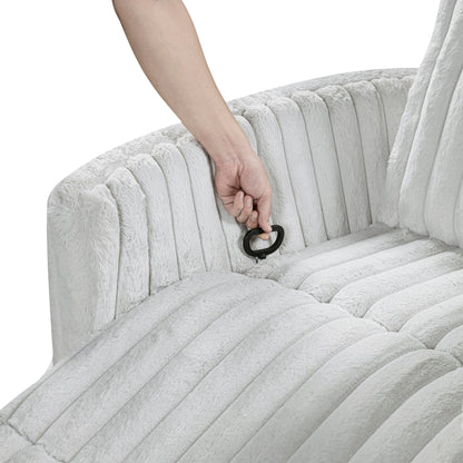 9501MBE-1 Swivel Glider Reclining Chair - 9501MBE-1