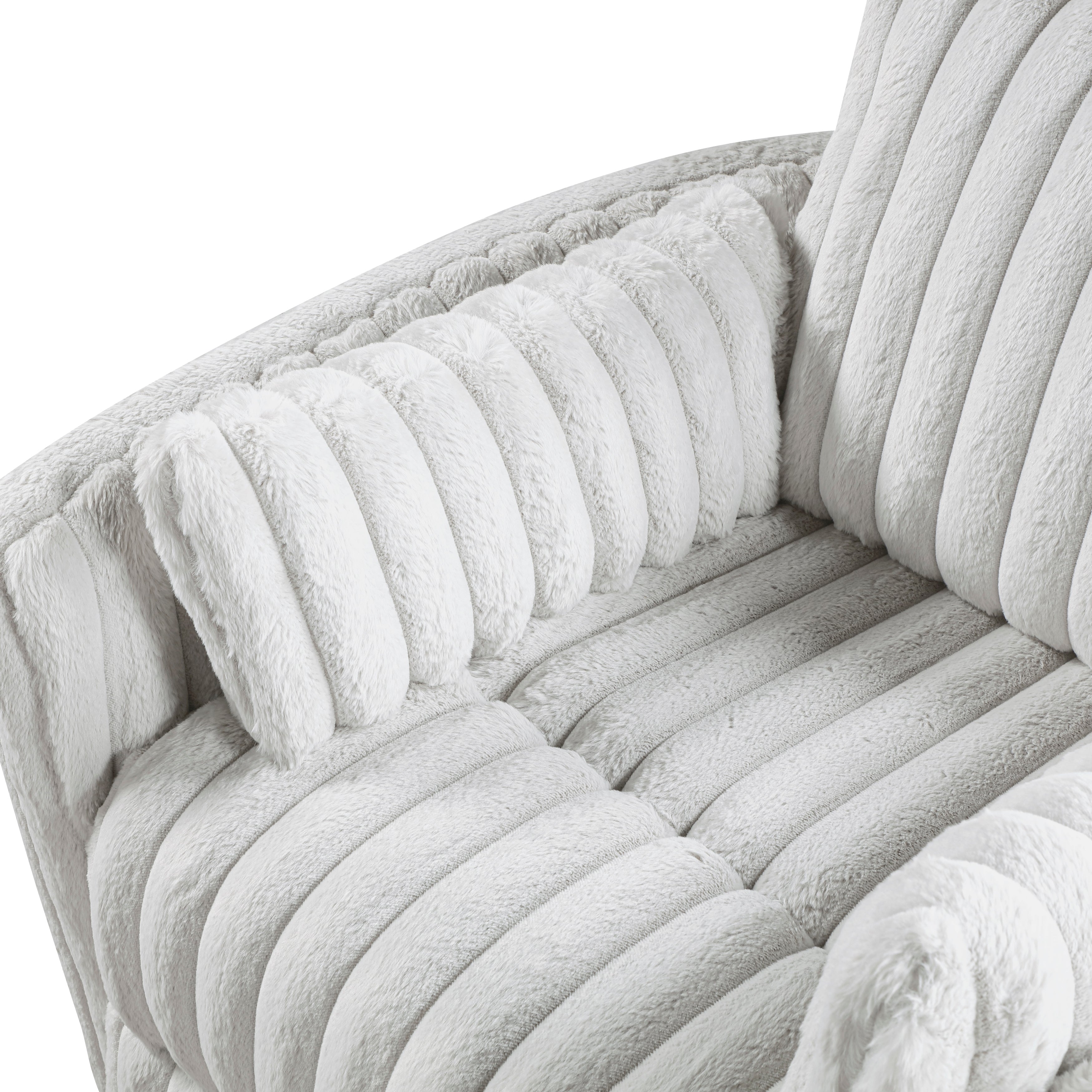 9501MBE-1 Swivel Glider Reclining Chair - 9501MBE-1