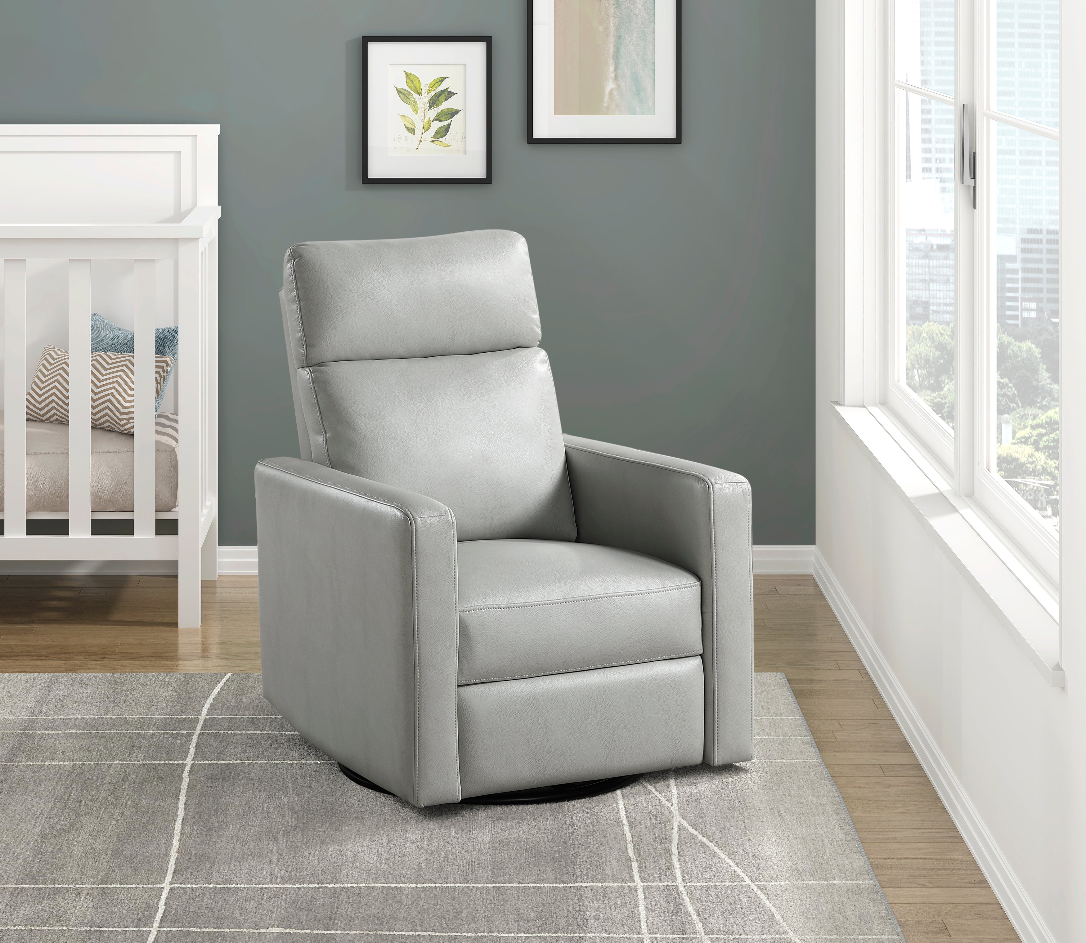 9504SM-1 Swivel Glider Reclining Chair - 9504SM-1
