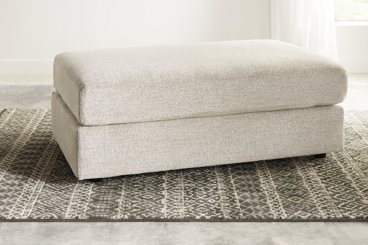 Soletren Stone Chair and Ottoman -  Ashley - Luna Furniture