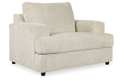 Soletren Stone Sofa, Chair, and Ottoman -  Ashley - Luna Furniture