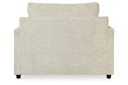 Soletren Stone Sofa and Oversized Chair -  Ashley - Luna Furniture