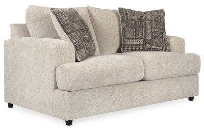 Soletren Stone Sofa, Loveseat and Accent Chair -  Ashley - Luna Furniture