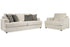 Soletren Stone Sofa and Oversized Chair -  Ashley - Luna Furniture