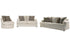 Soletren Stone Sofa, Loveseat and Accent Chair -  Ashley - Luna Furniture